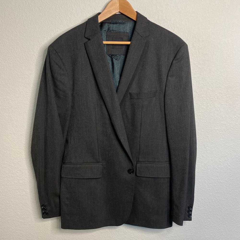 Gray Blazer by BOSS